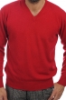 Cashmere men timeless classics hippolyte blood red xs