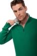 Cashmere men timeless classics olivier evergreen flanelle chine m