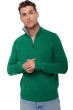 Cashmere men timeless classics olivier evergreen flanelle chine xl