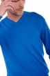 Cashmere men v necks hippolyte tetbury blue 2xl