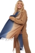 Cashmere men vaasa camel dress blue 200 x 70 cm