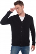 Cashmere men waistcoat sleeveless sweaters aden black 4xl