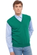 Cashmere men waistcoat sleeveless sweaters balthazar evergreen 2xl