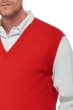 Cashmere men waistcoat sleeveless sweaters balthazar rouge l