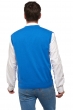 Cashmere men waistcoat sleeveless sweaters balthazar tetbury blue m
