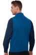 Cashmere men waistcoat sleeveless sweaters dali canard blue s
