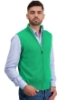 Cashmere men waistcoat sleeveless sweaters dali new green 2xl