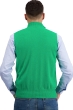 Cashmere men waistcoat sleeveless sweaters dali new green 3xl