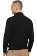 Cashmere men waistcoat sleeveless sweaters elton black xs