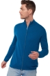 Cashmere men waistcoat sleeveless sweaters elton canard blue 3xl