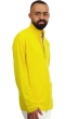 Cashmere men waistcoat sleeveless sweaters elton cyber yellow m
