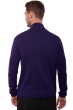 Cashmere men waistcoat sleeveless sweaters elton deep purple m