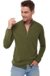 Cashmere men waistcoat sleeveless sweaters elton ivy green xl