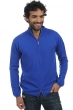 Cashmere men waistcoat sleeveless sweaters elton lapis blue xs