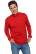 Cashmere men waistcoat sleeveless sweaters elton rouge 4xl