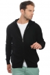 Cashmere men waistcoat sleeveless sweaters hiro black 3xl