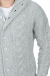 Cashmere men waistcoat sleeveless sweaters loris flanelle chine 3xl