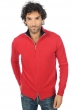 Cashmere men waistcoat sleeveless sweaters maxime blood red dress blue 4xl