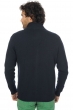 Cashmere men waistcoat sleeveless sweaters maxime dress blue flanelle chine 4xl