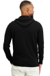 Cashmere men waistcoat sleeveless sweaters taboo first black 2xl