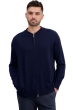 Cashmere men waistcoat sleeveless sweaters tajmahal dress blue 4xl