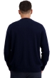 Cashmere men waistcoat sleeveless sweaters tajmahal dress blue xs
