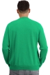 Cashmere men waistcoat sleeveless sweaters tajmahal new green 2xl