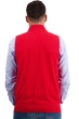 Cashmere men waistcoat sleeveless sweaters texas rouge 3xl
