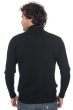 Cashmere men waistcoat sleeveless sweaters thobias first black 2xl