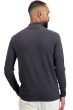 Cashmere men waistcoat sleeveless sweaters thobias first grey melange xl