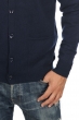 Cashmere men waistcoat sleeveless sweaters yoni dress blue 4xl