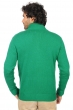 Cashmere men zip hood maxime evergreen dress blue 2xl