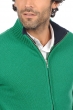 Cashmere men zip hood maxime evergreen dress blue 3xl