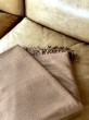 Vicuna accessories blanket vicunamanta natural vicuna 180 x 130 cm