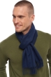 Vicuna accessories scarves mufflers vicunazak navy 175 x 30 cm