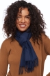 Vicuna accessories scarves mufflers vicunazak navy 175 x 30 cm