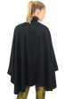 Vicuna ladies premium sweaters vicunacape black 146 x 175 cm