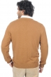 Vicuna men premium sweaters vicunahe natural vicuna l
