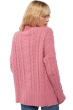 Yak ladies chunky sweater victoria pink 3xl