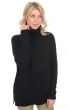 Yak ladies chunky sweater ygritte black s2