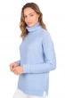 Yak ladies chunky sweater ygritte sky blue s1