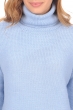 Yak ladies chunky sweater ygritte sky blue s2