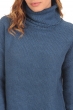 Yak ladies chunky sweater ygritte stellar blue s3