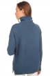 Yak ladies chunky sweater ygritte stellar blue s3