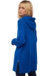 Yak ladies zip hood veria intense blue 2xl