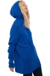 Yak ladies zip hood veria intense blue s