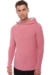 Yak men chunky sweater conor pink off white xs