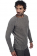 Yak men chunky sweater julius natural dove 2xl