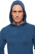 Yak men chunky sweater wayne stellar blue 3xl