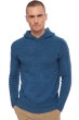Yak men chunky sweater wayne stellar blue l
